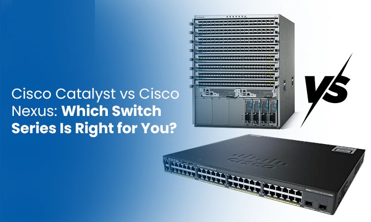 پیکربندی سوئیچ‌ سیسکو Cisco Catalyst & Nexus