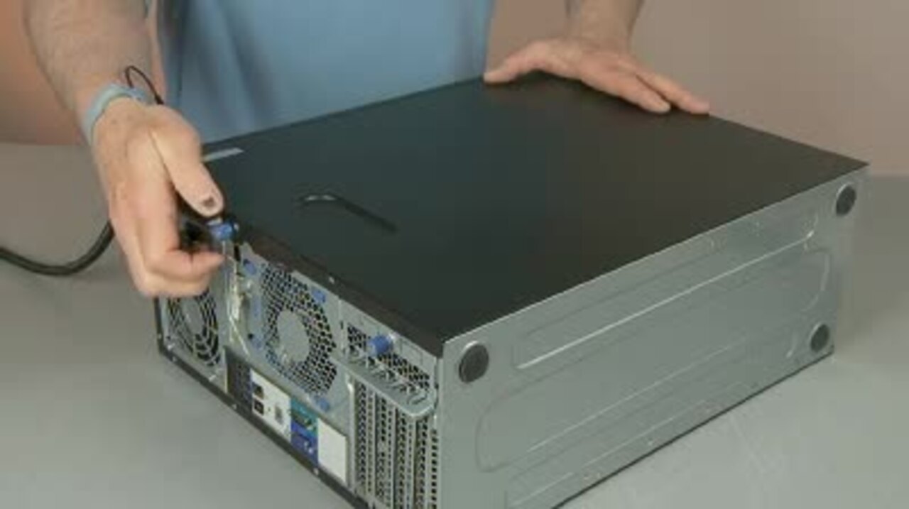 راهنمای اصولی گردگیری سرور HP