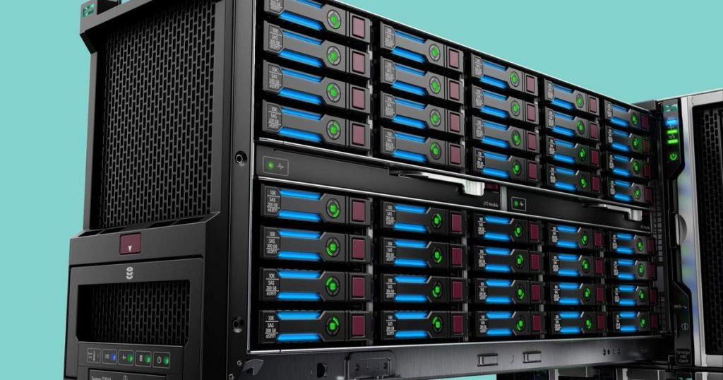 معرفی سرورهای HPE Synergy