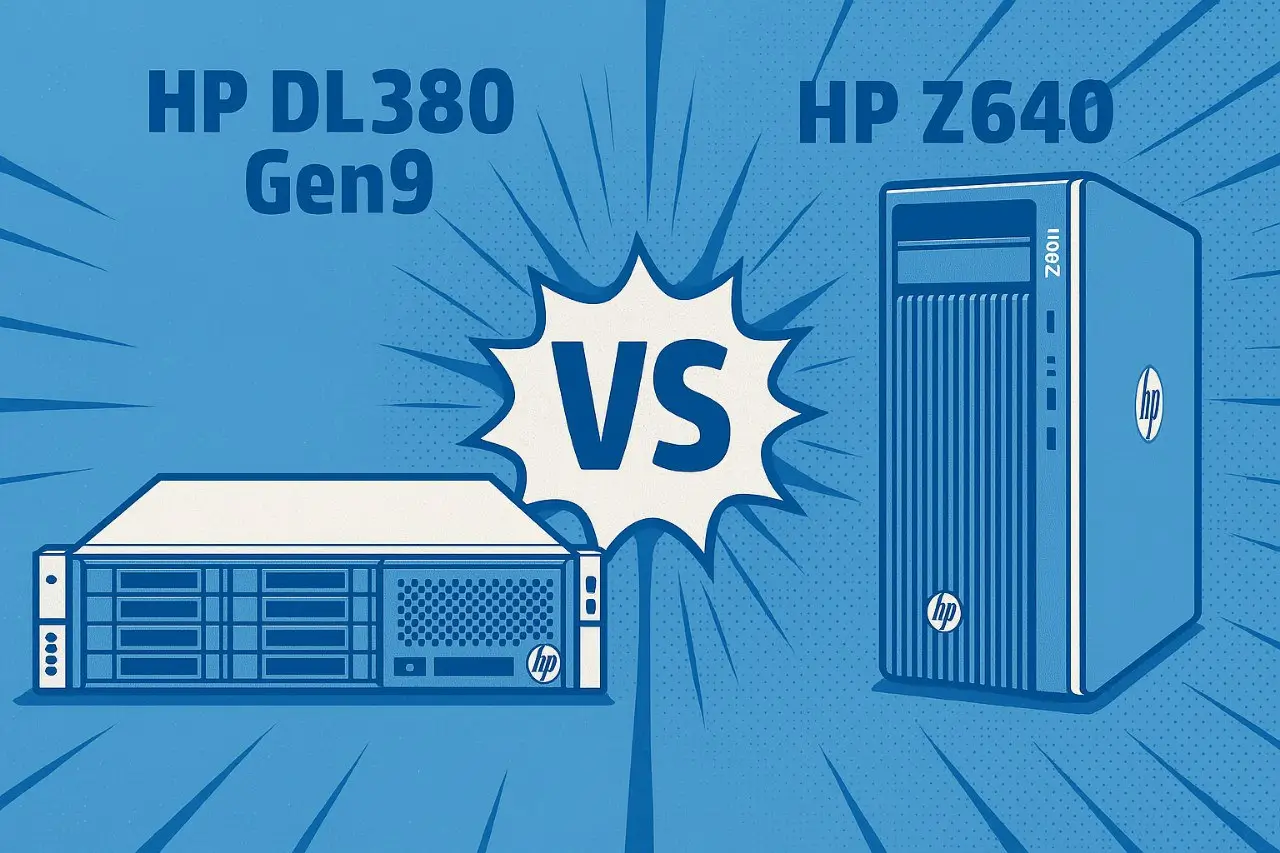 تفاوت های کلیدی Workstation و Server