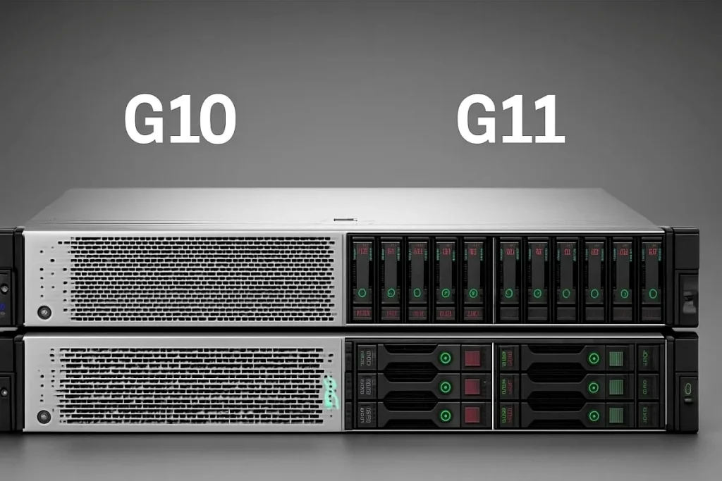 مقایسه عملکرد رم سرورهای G۱۰ و G۱۱