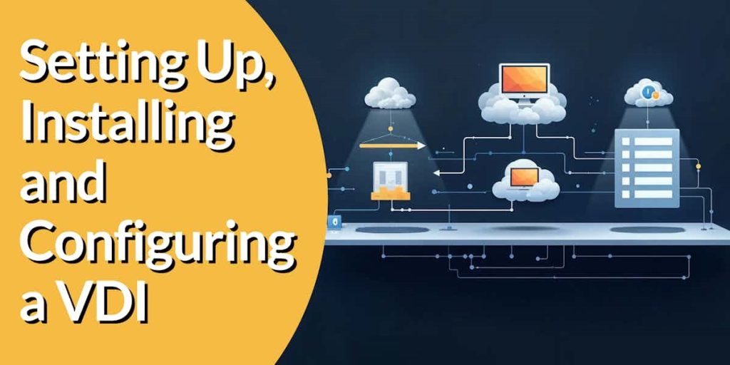 راه اندازی VDI روی سرور HP