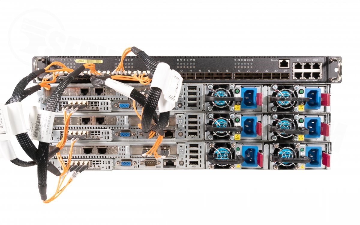 راه اندازی کلاستر Kubernetes روی سرور HP DL360 G10