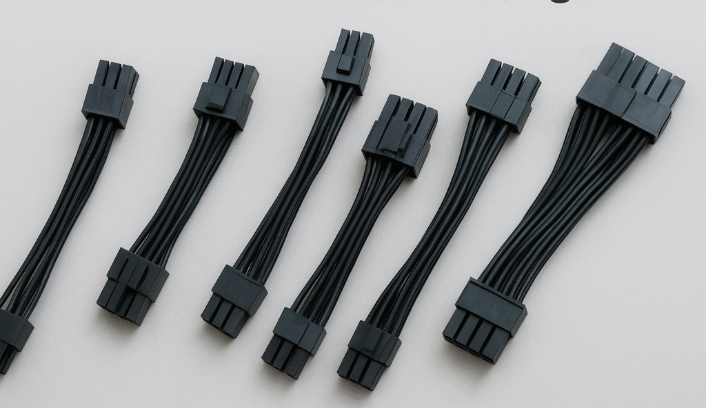 انواع کابل‌ برق گرافیک در سرور