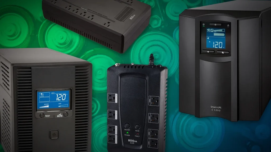 راهنمای خرید UPS برای تجهیزات سرور و شبکه